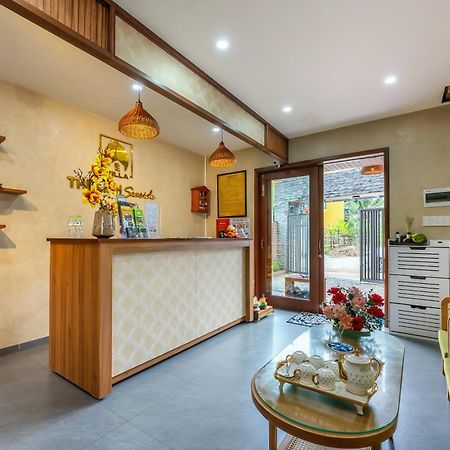 The Linh Seaside Villa Hội An Buitenkant foto