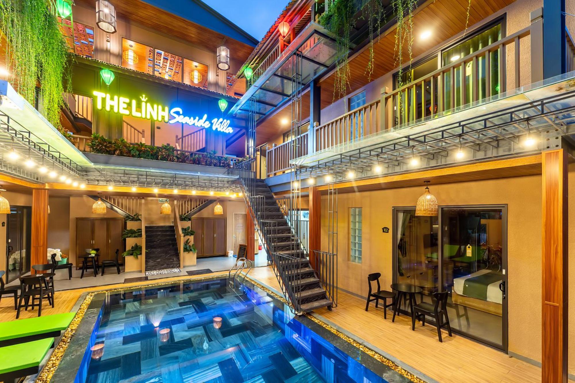 The Linh Seaside Villa Hội An Buitenkant foto