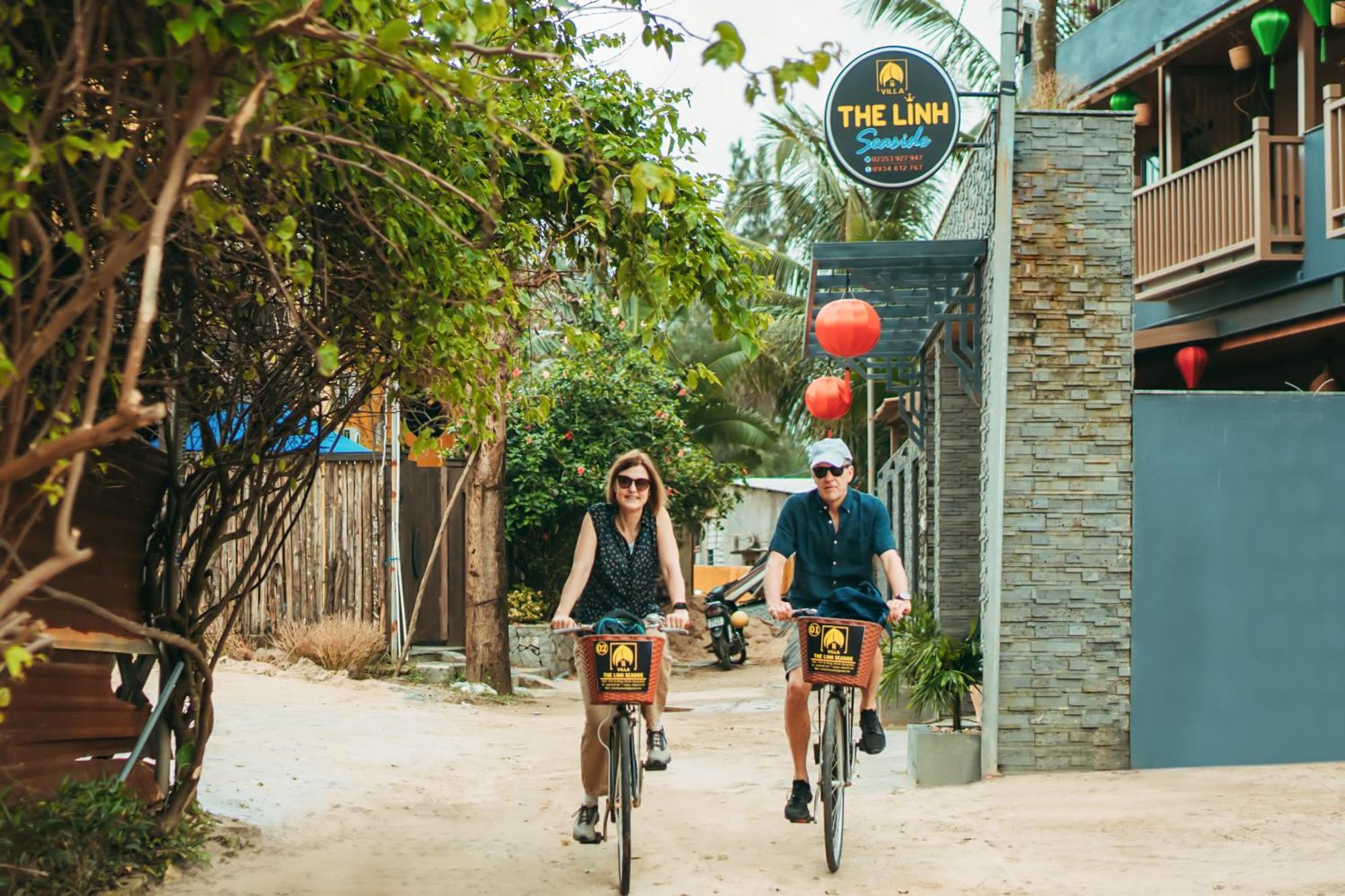 The Linh Seaside Villa Hội An Buitenkant foto