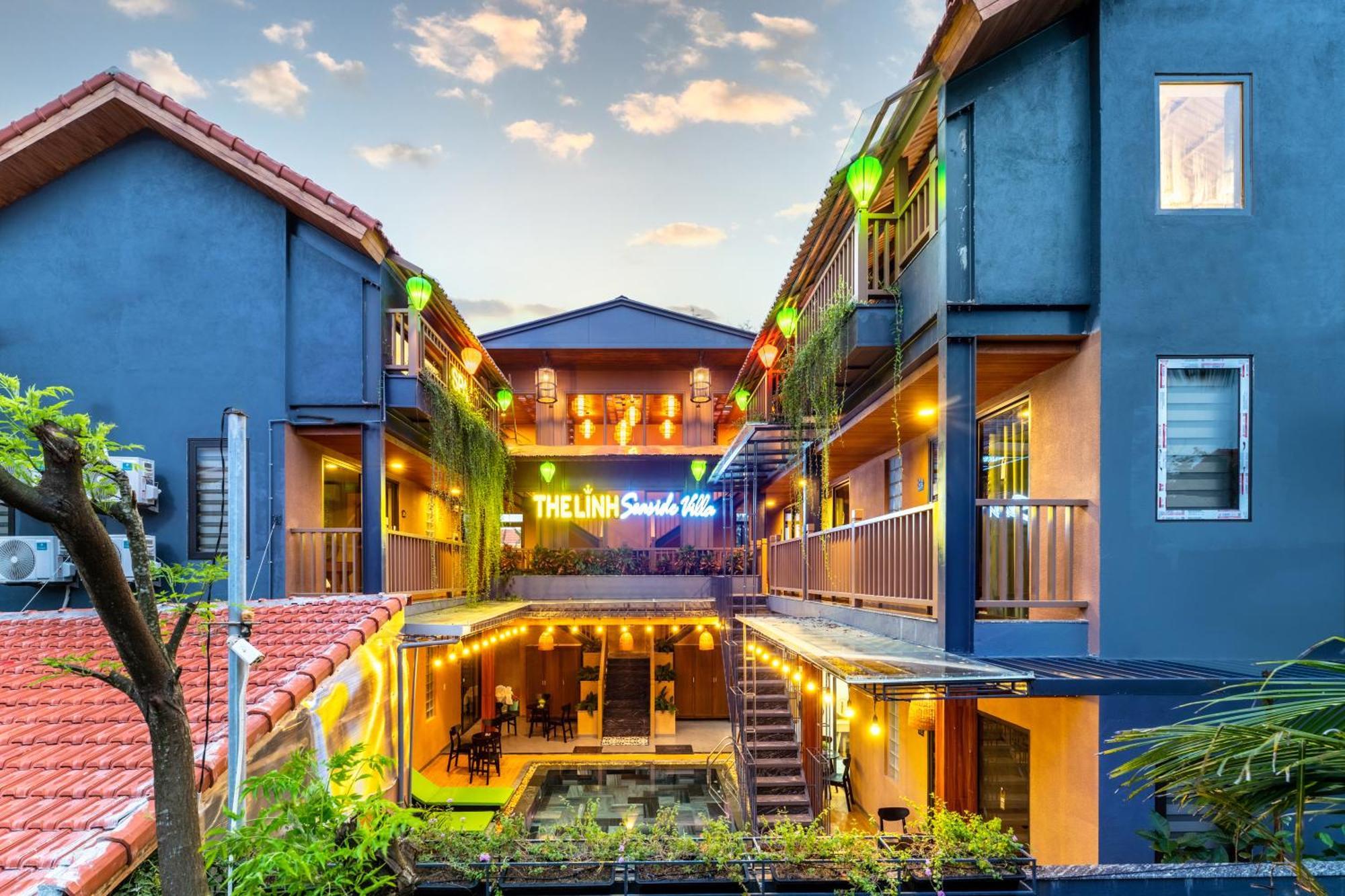 The Linh Seaside Villa Hội An Buitenkant foto