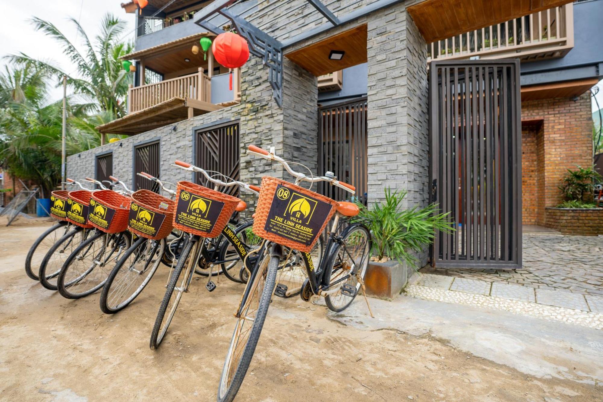 The Linh Seaside Villa Hội An Buitenkant foto