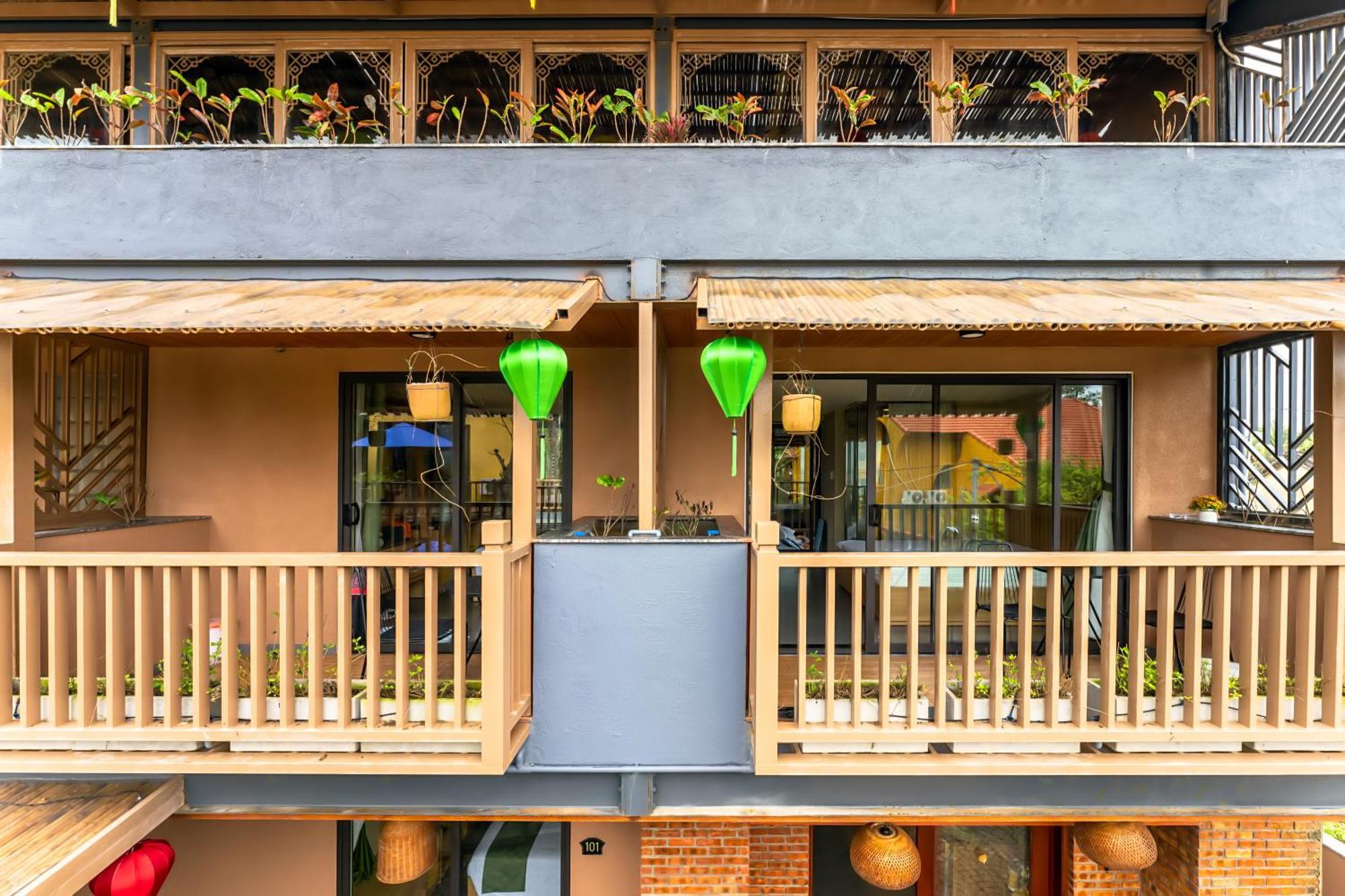 The Linh Seaside Villa Hội An Buitenkant foto
