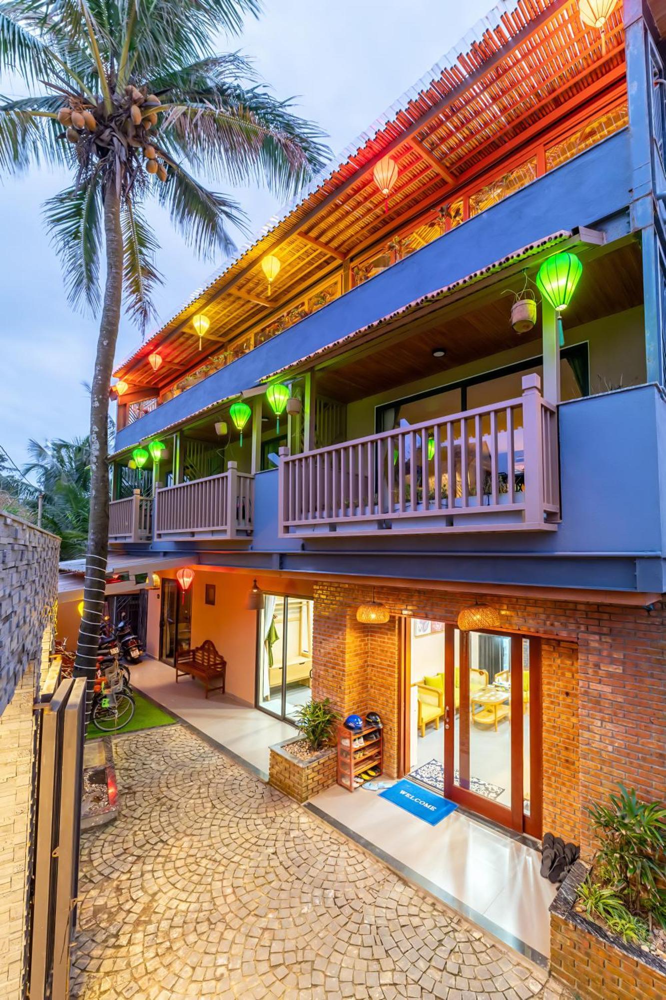 The Linh Seaside Villa Hội An Buitenkant foto