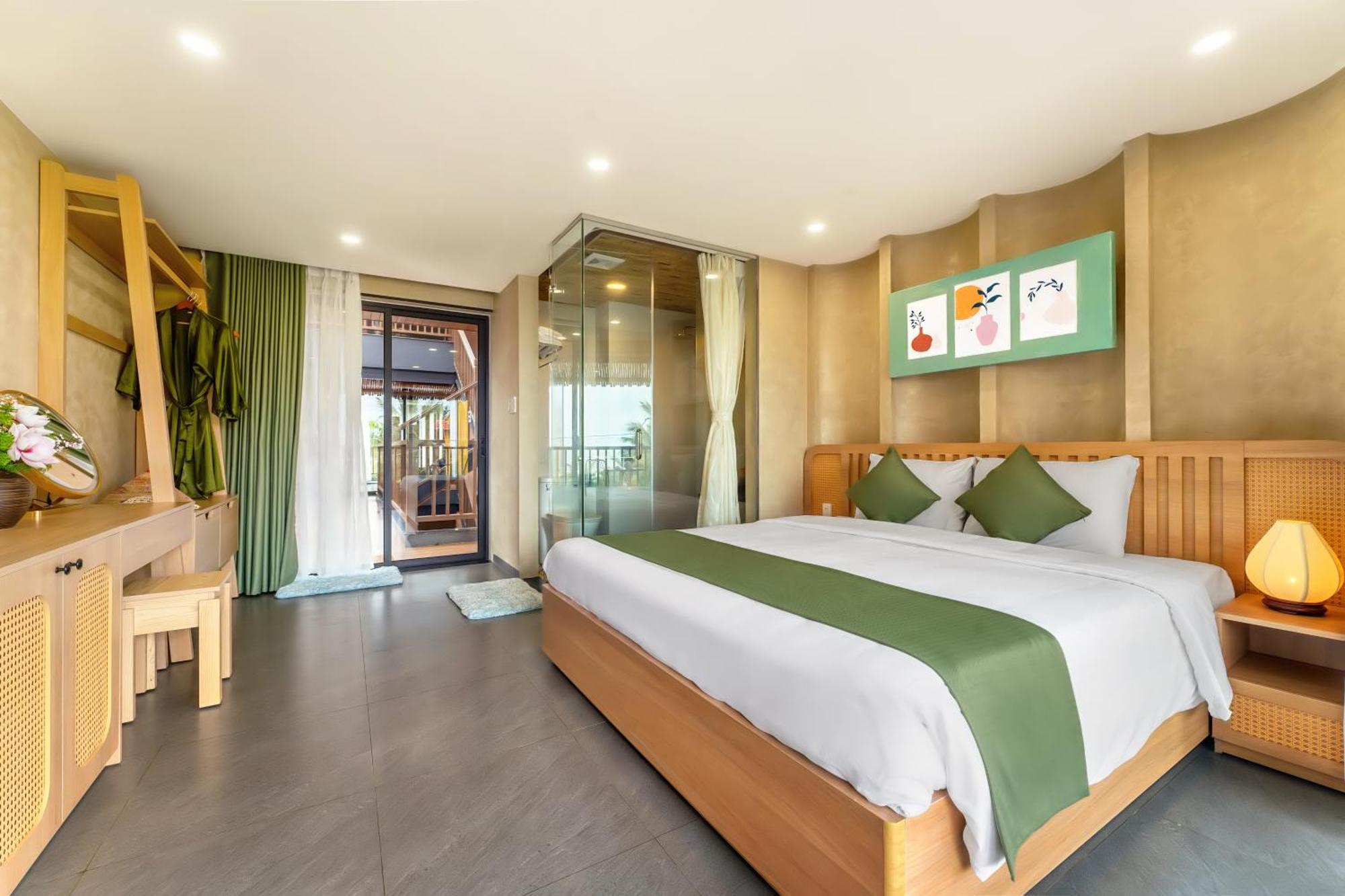 The Linh Seaside Villa Hội An Buitenkant foto