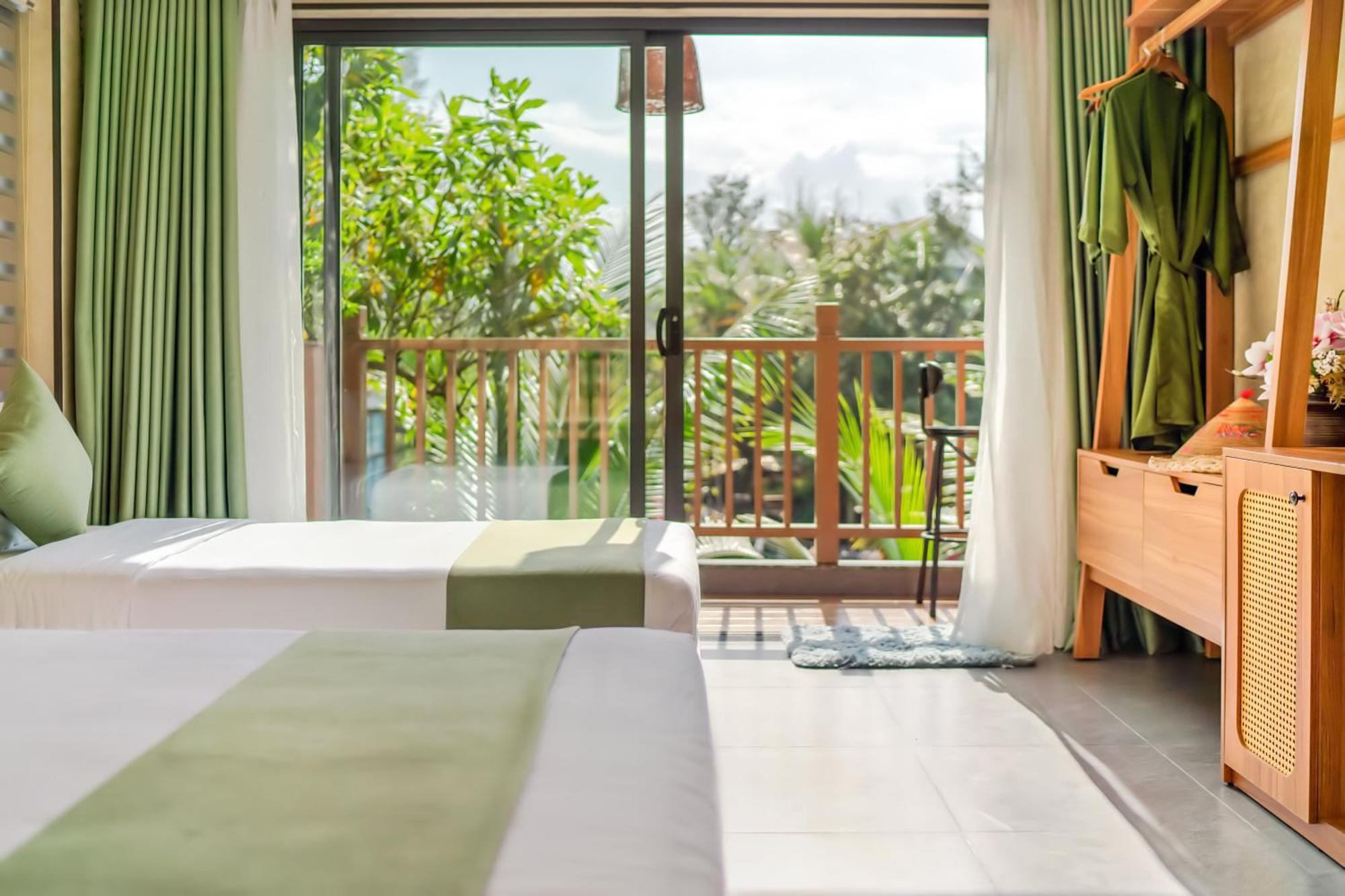 The Linh Seaside Villa Hội An Buitenkant foto