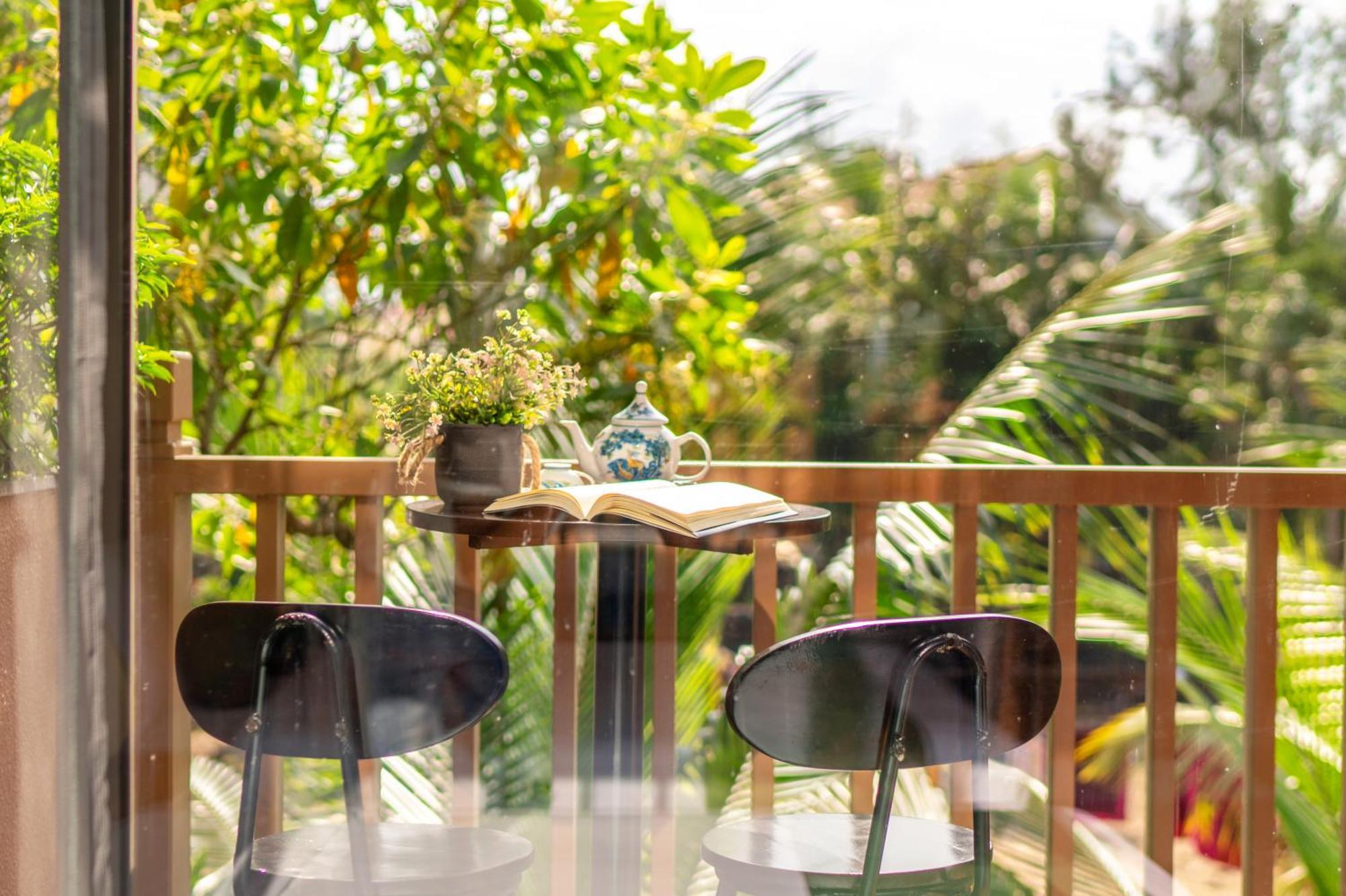 The Linh Seaside Villa Hội An Buitenkant foto