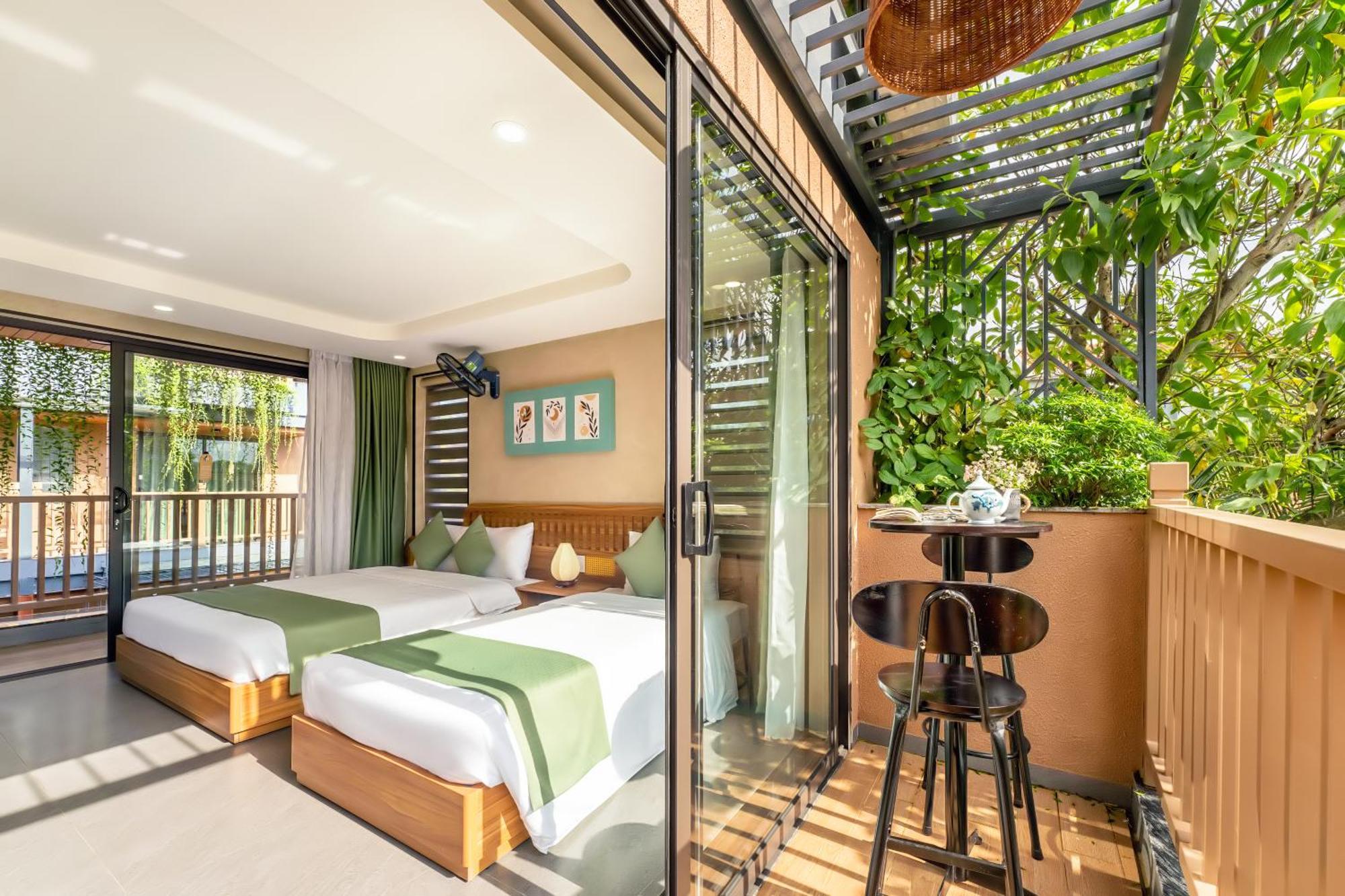 The Linh Seaside Villa Hội An Buitenkant foto