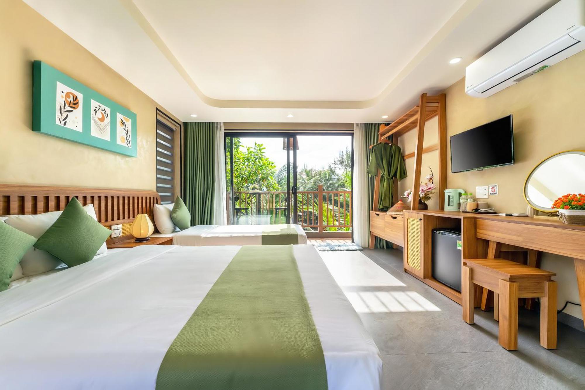 The Linh Seaside Villa Hội An Buitenkant foto