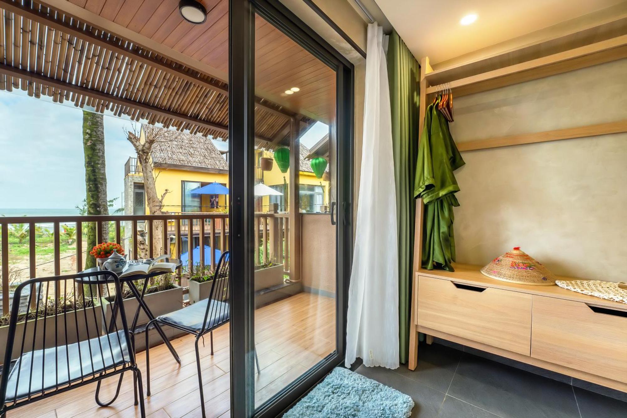 The Linh Seaside Villa Hội An Buitenkant foto