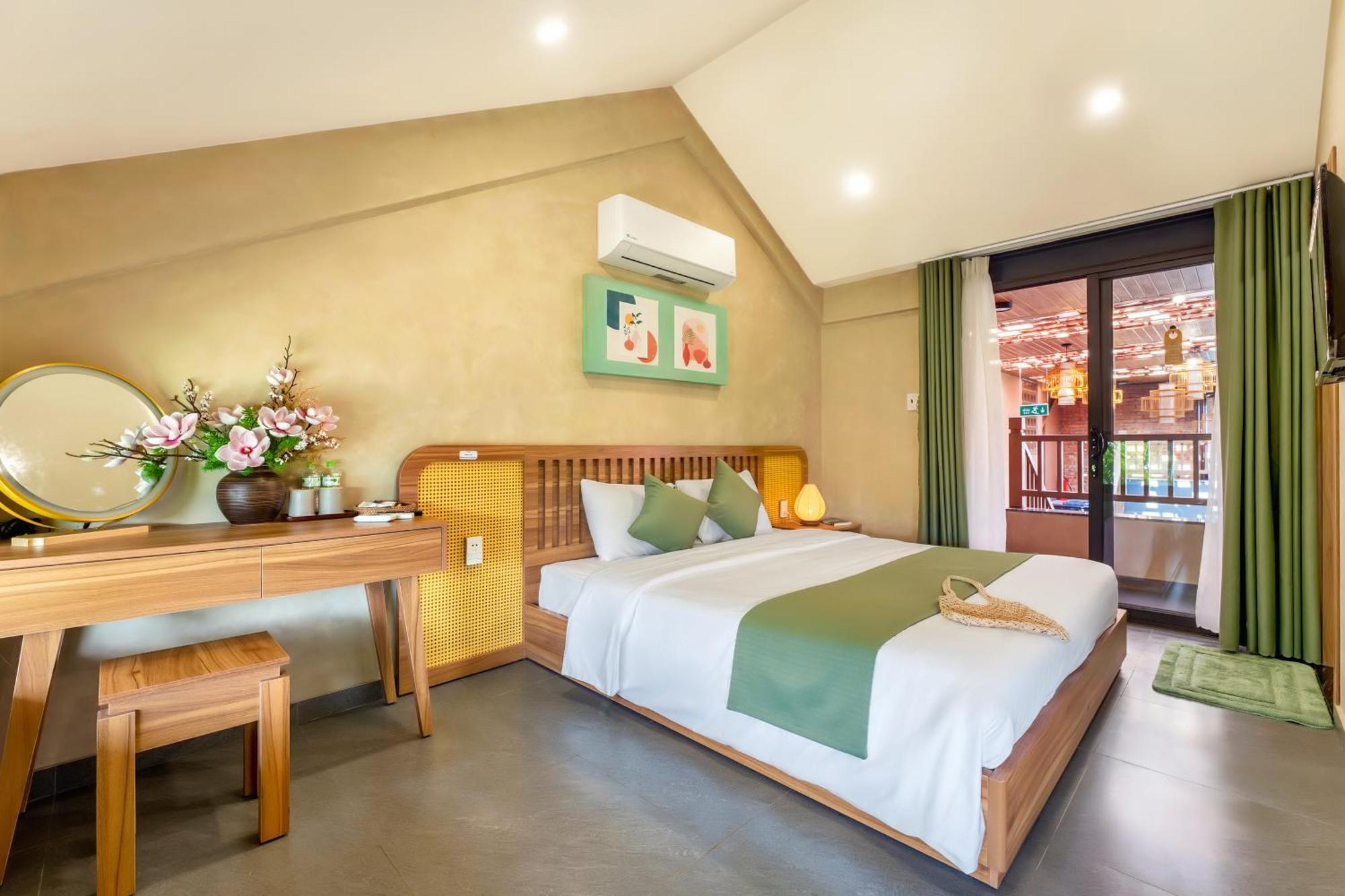 The Linh Seaside Villa Hội An Buitenkant foto