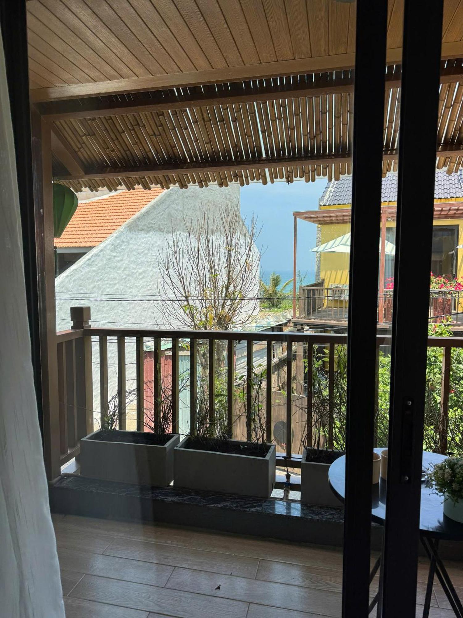 The Linh Seaside Villa Hội An Buitenkant foto