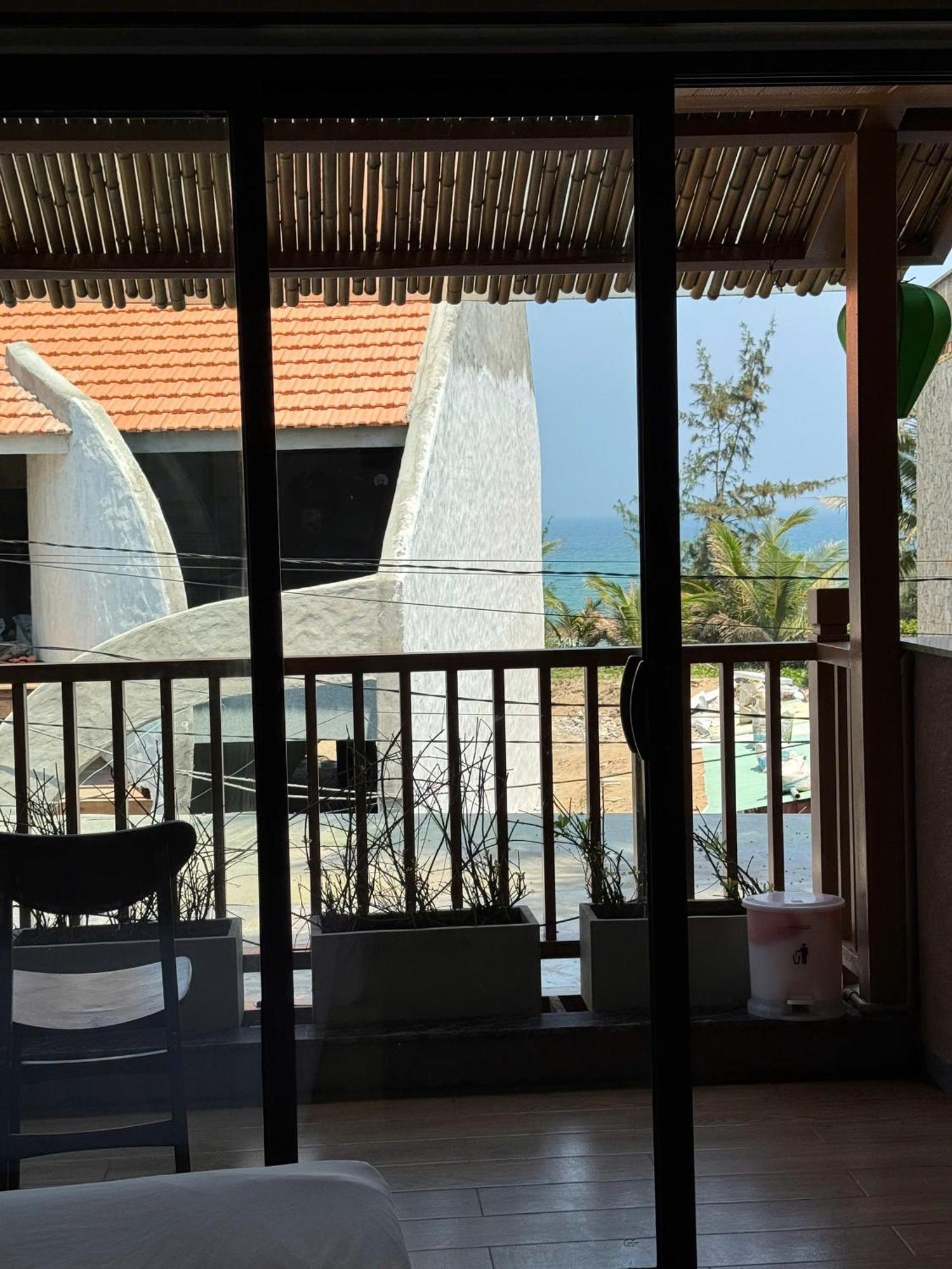 The Linh Seaside Villa Hội An Buitenkant foto