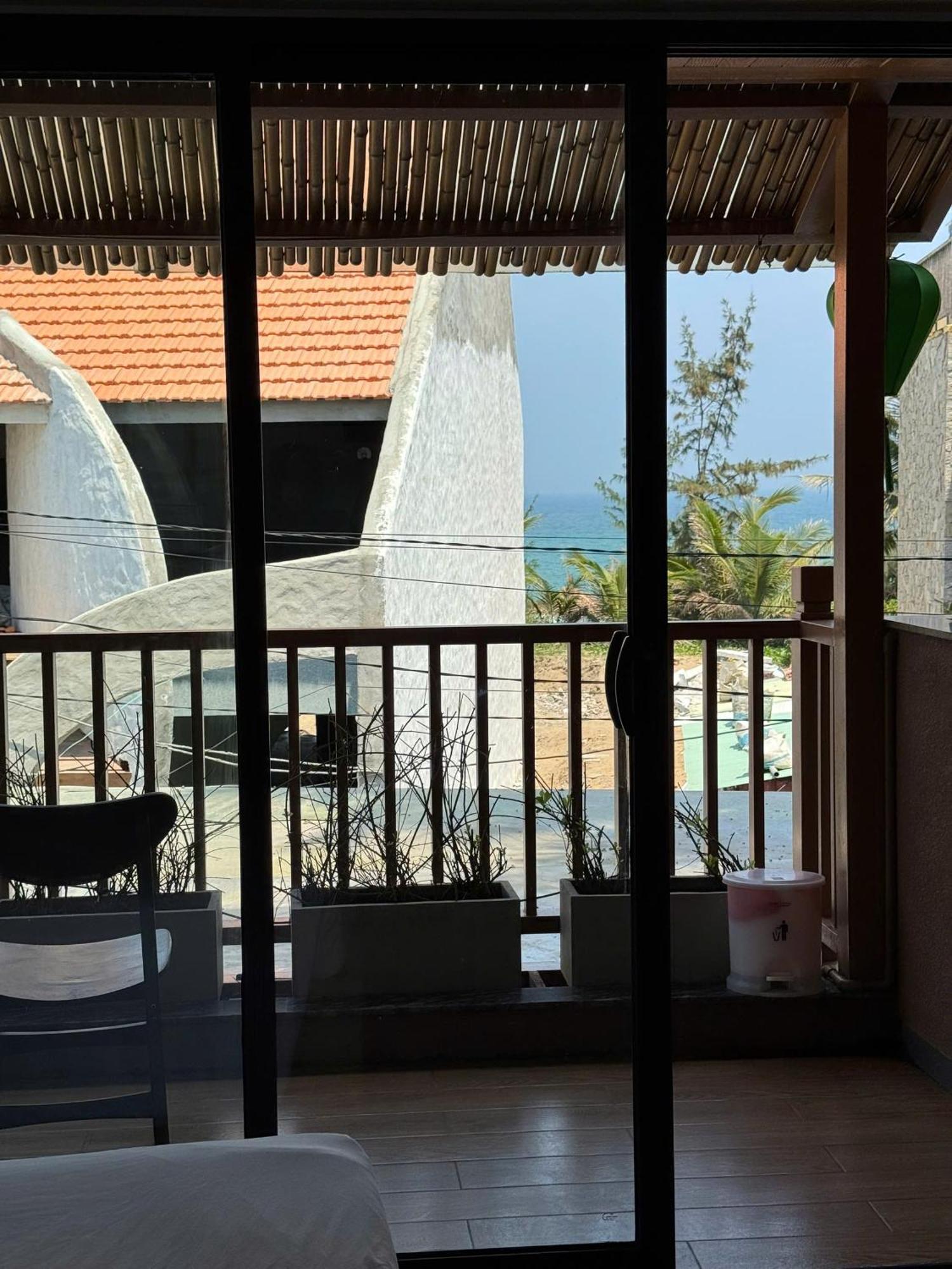 The Linh Seaside Villa Hội An Buitenkant foto
